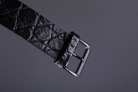Ремешок для часов из кожи крокодила для Apple Watch, Kansory