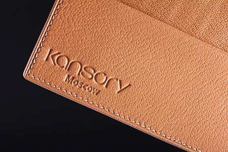 Обложка для паспорта из крокодила Kansory
