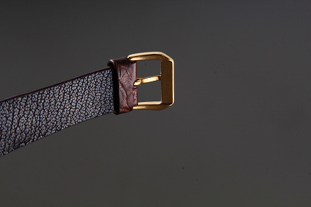 Ремешок для часов из кожи крокодила для Apple Watch, Kansory