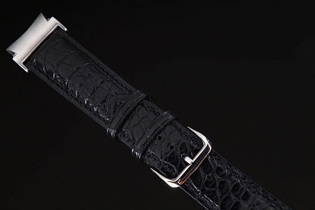 Ремешок для часов из кожи крокодила для Samsung Galaxy Watch, Kansory