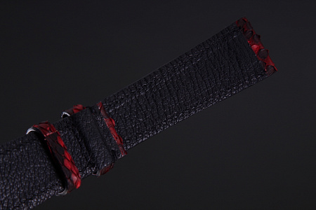 Ремешок для часов из кожи питона для Apple Watch, Kansory