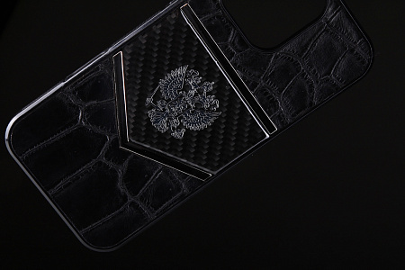 Чехол на любую модель iPhone из кожи крокодила