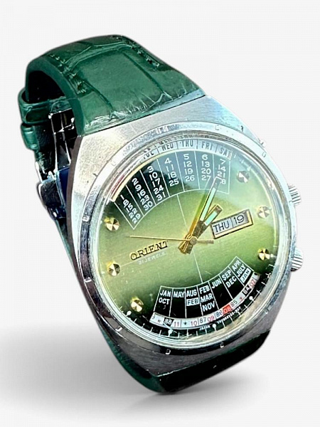 Ремешок для часов Orient из кожи крокодила, Kansory