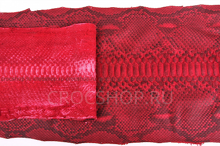 Кожа питона, шкура, ширина 38-42 см