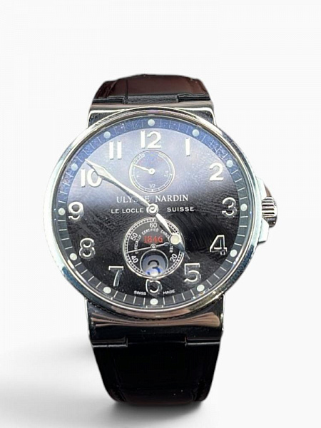 Ремешок для часов Ulysse Nardin из кожи аллигатора, Kansory