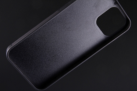 Чехол на любую модель iPhone из кожи неполированного ската