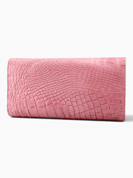 Кошелек женский из кожи крокодила