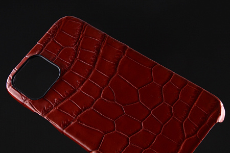 Чехол Kansory, на любую модель iPhone/Samsung/Sony/Honor из кожи крокодила
