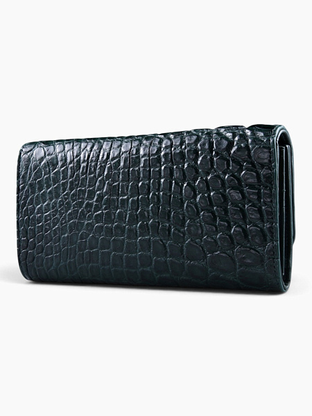 Кошелек женский из кожи крокодила