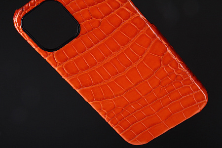 Чехол Kansory, на любую модель iPhone/Samsung/Sony/Honor из кожи крокодила