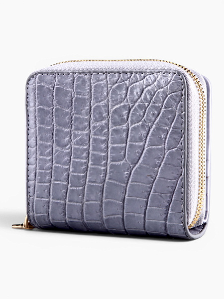 Кошелек из кожи крокодила