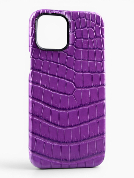 Чехол Kansory, на любую модель iPhone/Samsung/Sony/Honor из кожи крокодила
