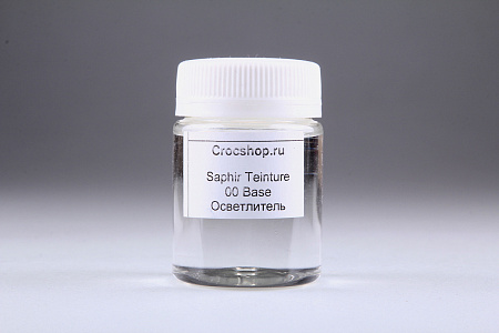 Краска проникающая, Осветлитель Saphir Teinture, 50 мл.