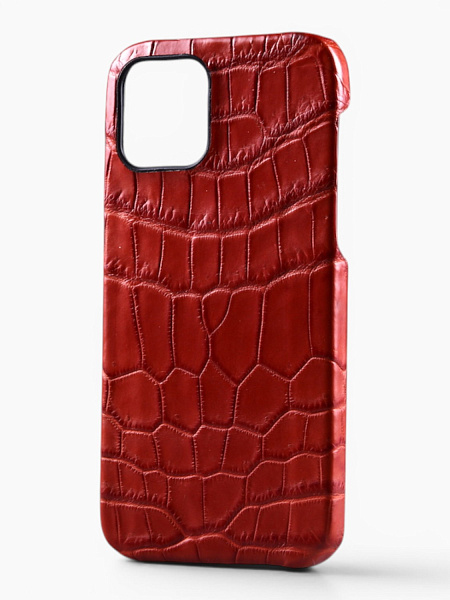 Чехол Kansory, на любую модель iPhone/Samsung/Sony/Honor из кожи крокодила