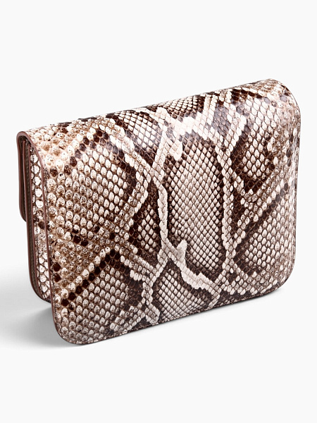 Сумка из кожи питона
