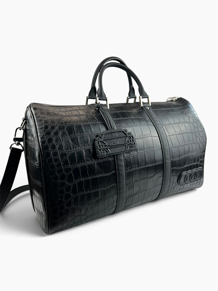 Спортивная, дорожная сумка из кожи крокодила Kansory