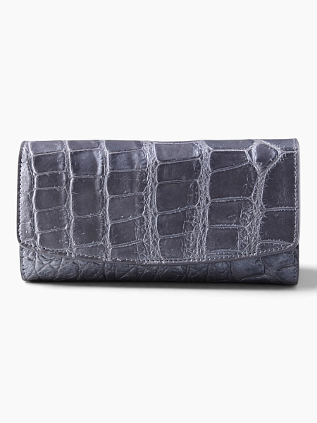 Кошелек женский из кожи крокодила