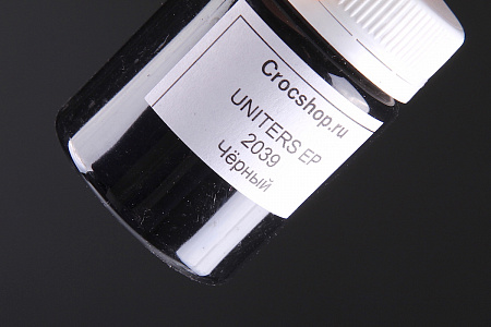 Краска для уреза Uniters EP, 50 мл. (черный)