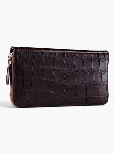 Клатч из кожи крокодила Kansory, ручная работа