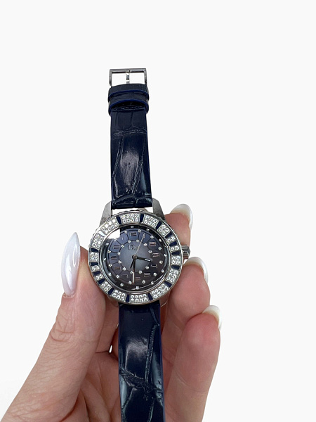 Ремешок для часов Dior из кожи крокодила, Kansory