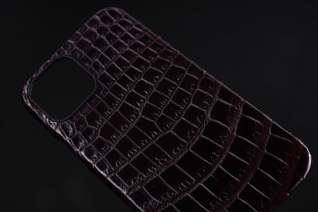 Чехол Kansory, на любую модель iPhone/Samsung/Sony/Honor из кожи крокодила