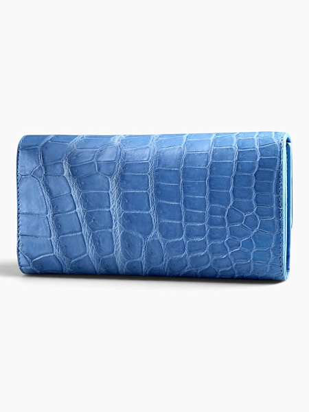 Кошелек женский из кожи крокодила
