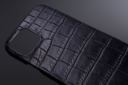 Чехол Kansory, на любую модель iPhone/Samsung/Sony/Honor из кожи крокодила