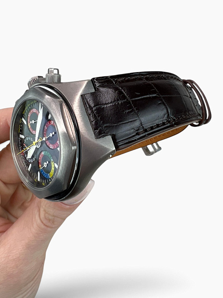 Ремешок для часов GIRARD-PERREGAUX из кожи крокодила, Kansory