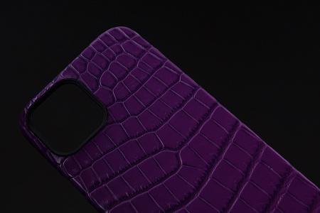 Чехол Kansory, на любую модель iPhone/Samsung/Sony/Honor из кожи крокодила