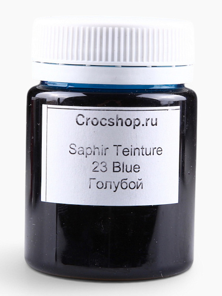 Краска проникающая Saphir Teinture, 50 мл. (голубой)