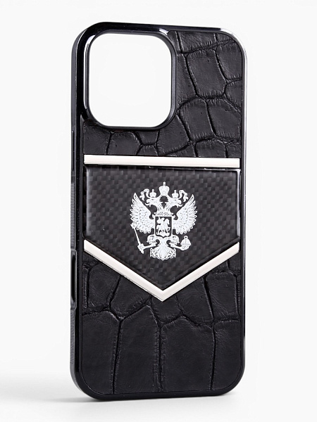 Чехол на любую модель iPhone из кожи крокодила
