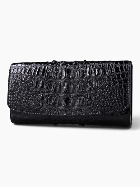 Кошелек женский из кожи крокодила