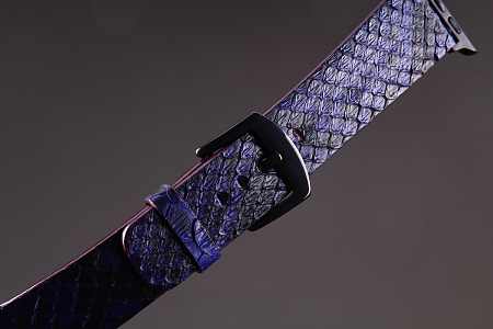 Ремешок для часов из кожи питона для Apple Watch, Kansory