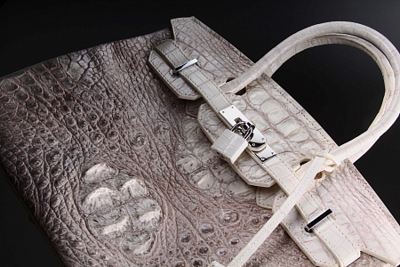 Сумка из кожи крокодила 30