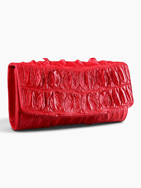 Кошелек женский из кожи крокодила