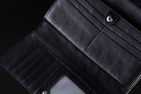 Кошелек-клатч женский из кожи крокодила