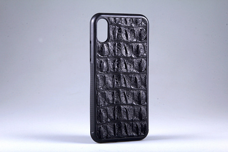 Чехол на любую модель iPhone из кожи крокодила