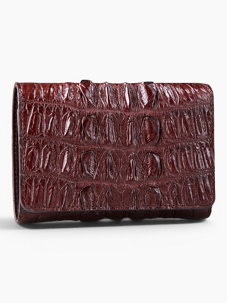 Кошелек из кожи крокодила