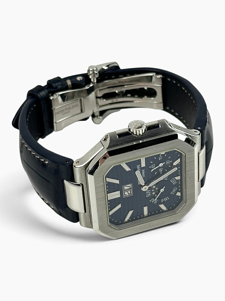 Ремешок для часов Patek Philippe из кожи аллигатора, Kansory