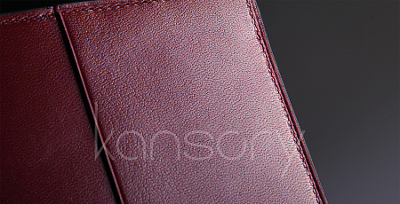Обложка для паспорта из крокодила Kansory, ручная работа