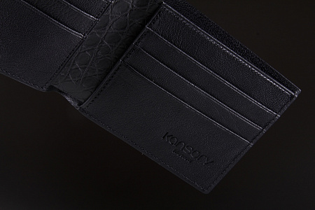 Бумажник из кожи крокодила Kansory