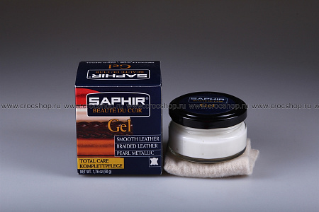 Гель Gel SAPHIR с салфеткой, 50мл.