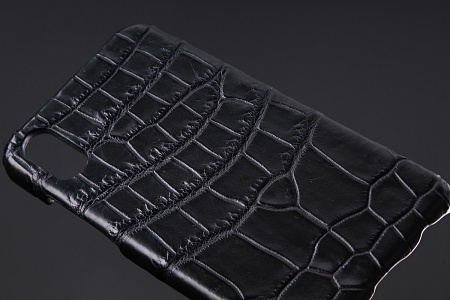 Чехол Kansory на HUAWEI P30 из кожи крокодила