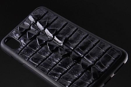 Чехол на любую модель iPhone из кожи крокодила
