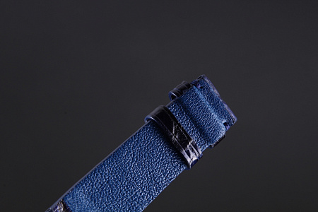 Ремешок для часов из кожи крокодила для Apple Watch, Kansory