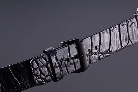 Ремешок для часов из кожи крокодила для Apple Watch, Kansory