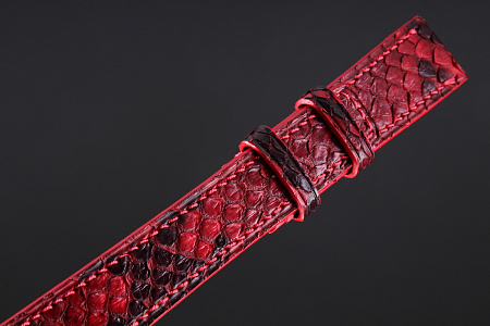 Ремешок для часов из кожи питона для Apple Watch, Kansory