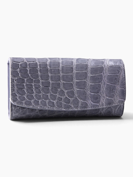 Кошелек женский из кожи крокодила
