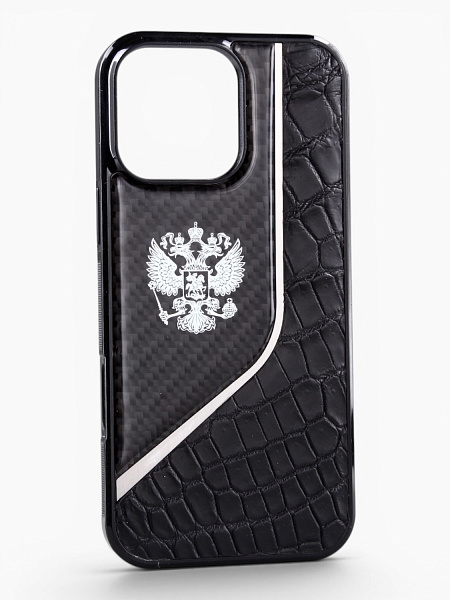 Чехол на любую модель iPhone из кожи крокодила