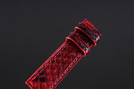 Ремешок для часов из кожи питона для Apple Watch, Kansory